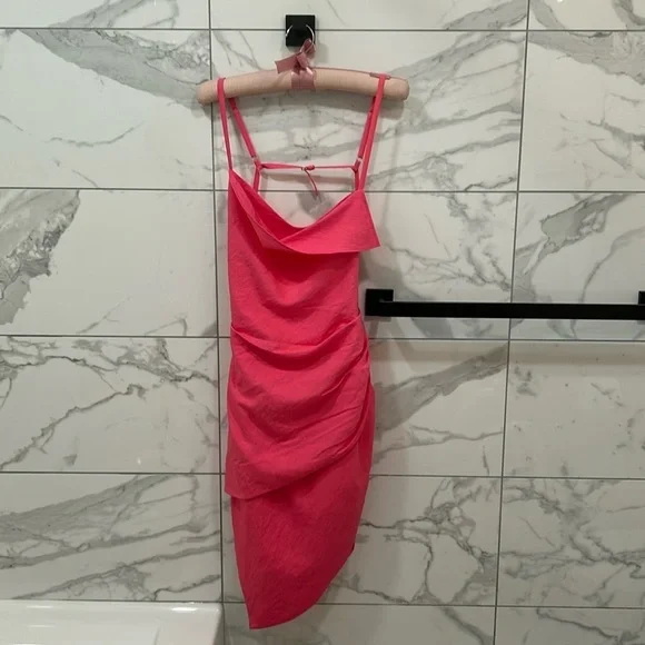 NWT 2024 Jacquemus Saudade crinkled dress size 40 - Picture 2 of 11